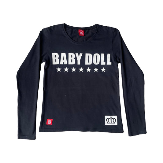 baby doll star long sleeve tshirt