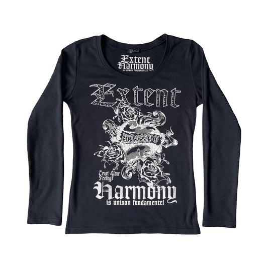 extent harmony graphic long sleeve tshirt