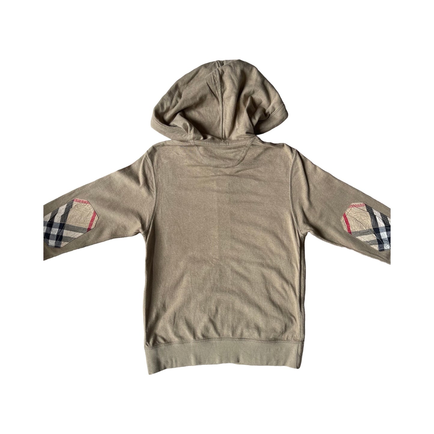 burberry elbow patch hoodie