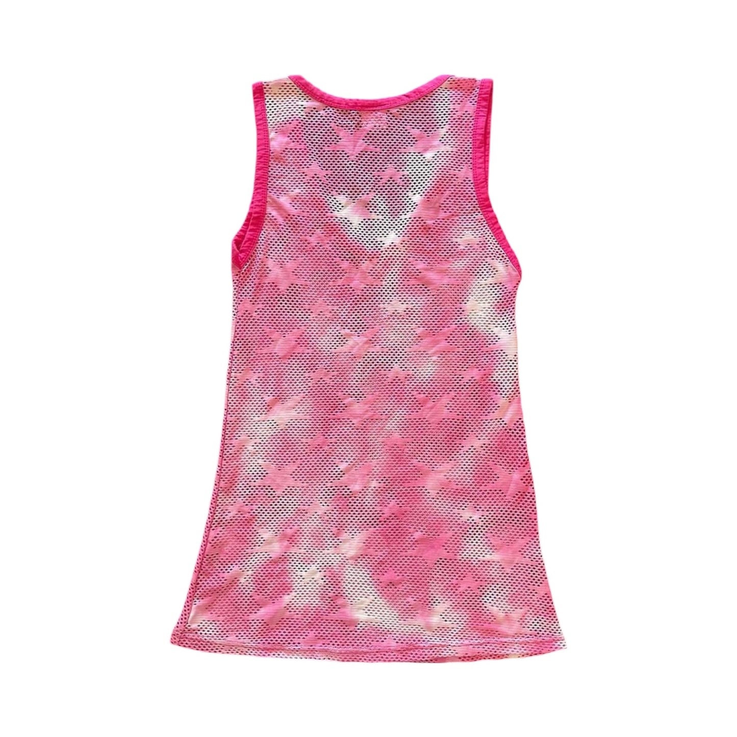 fishnet star tank top