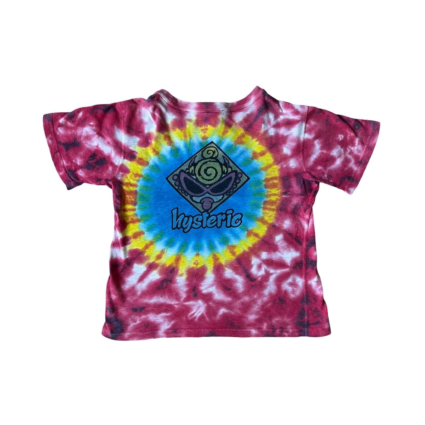 hysteric tie dye baby tee