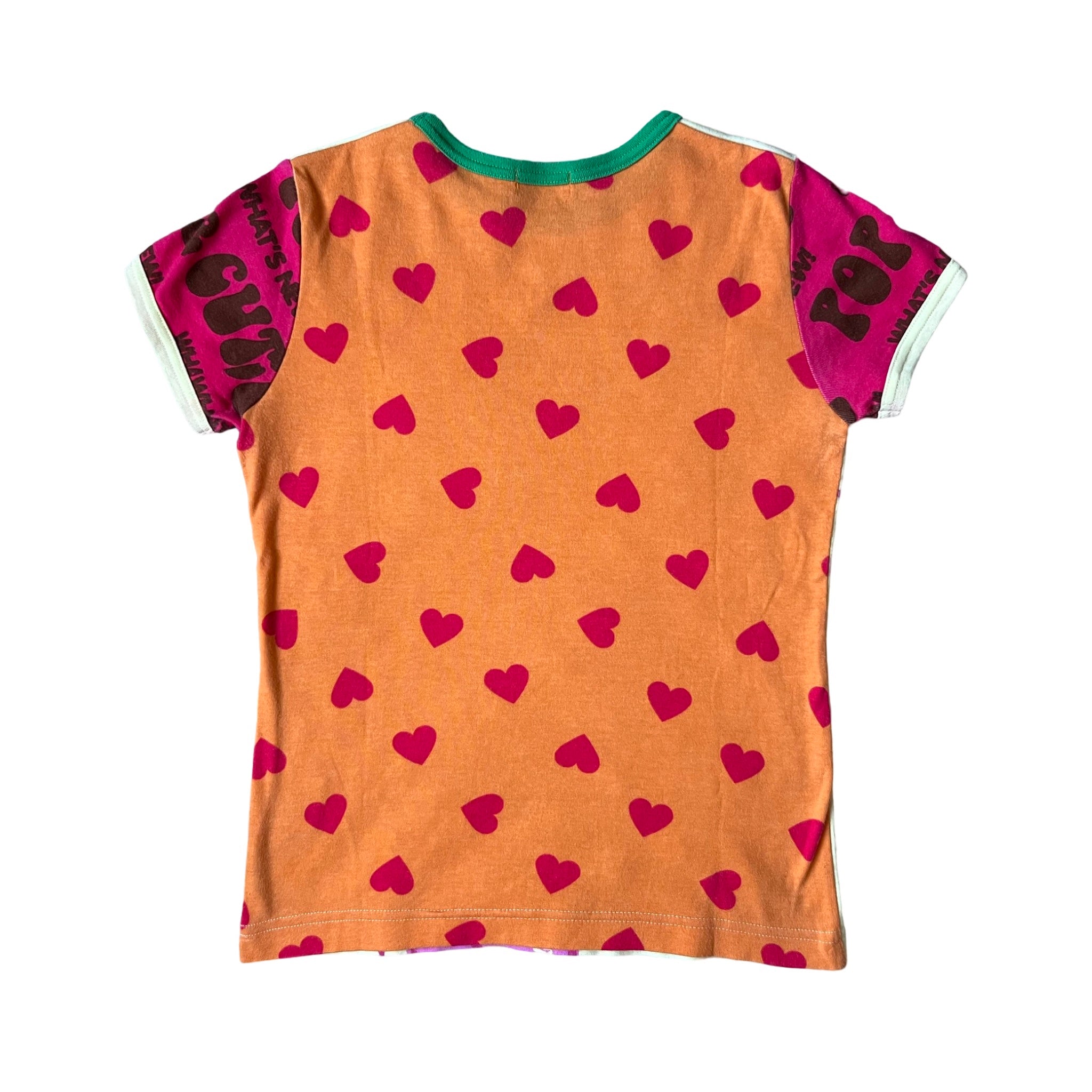 トップス VANILLANI PRINT TEE (ETERNAL-ANGEL) Print Tee (eternal-angel)