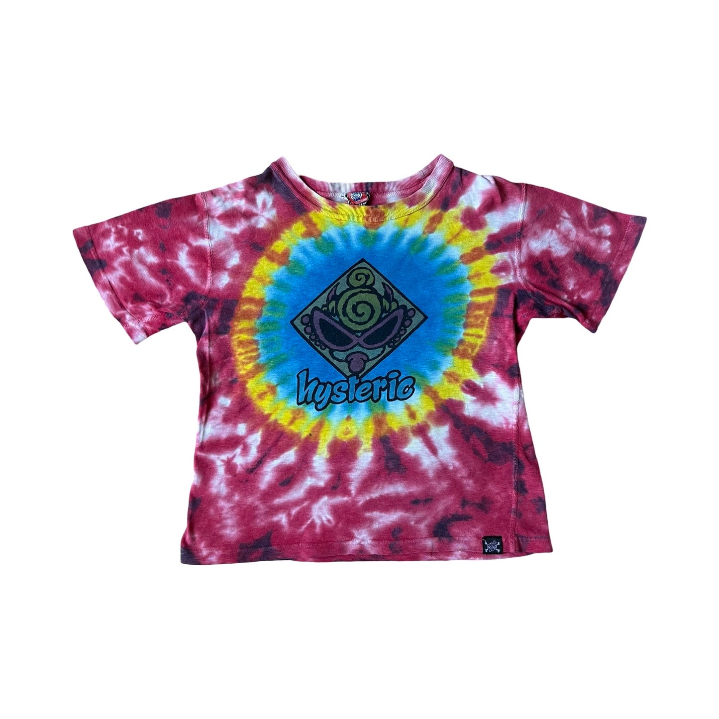 hysteric tie dye baby tee