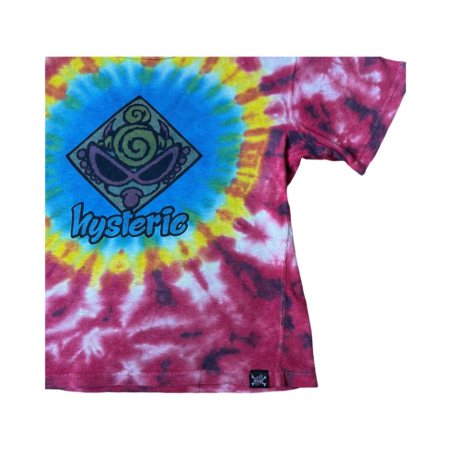 hysteric tie dye baby tee