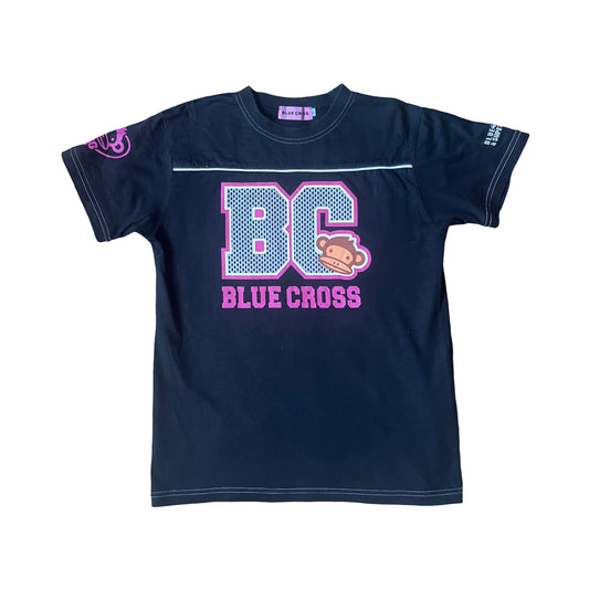 blue cross varsity tshirt