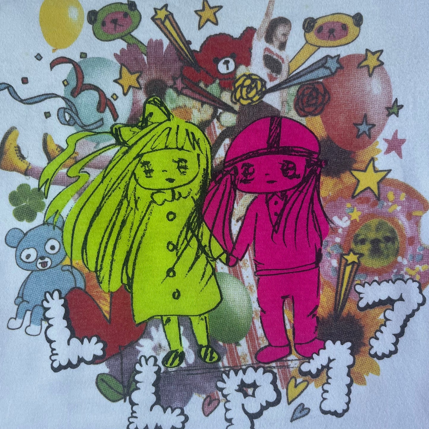 cartoon besties tshirt