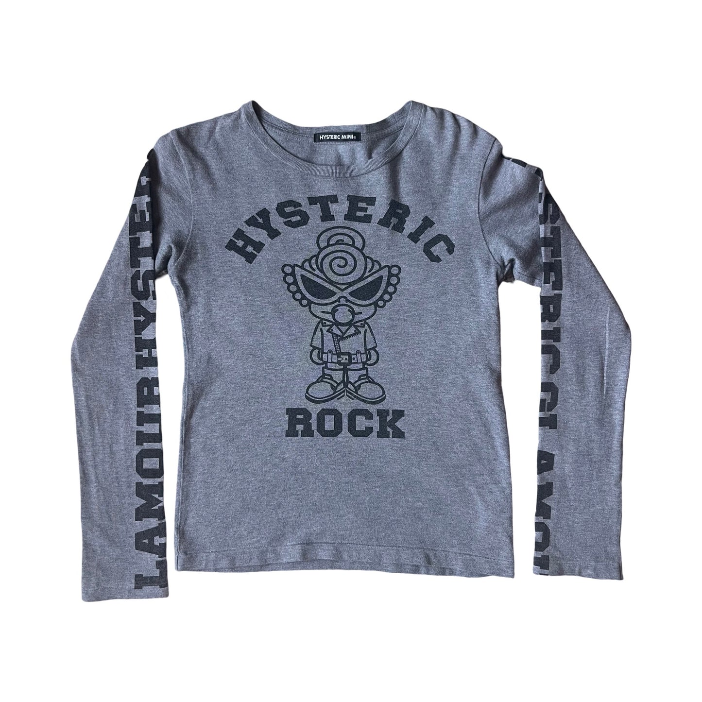 hysteric mini rock longsleeve