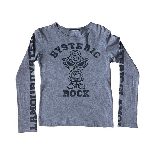 hysteric mini rock longsleeve