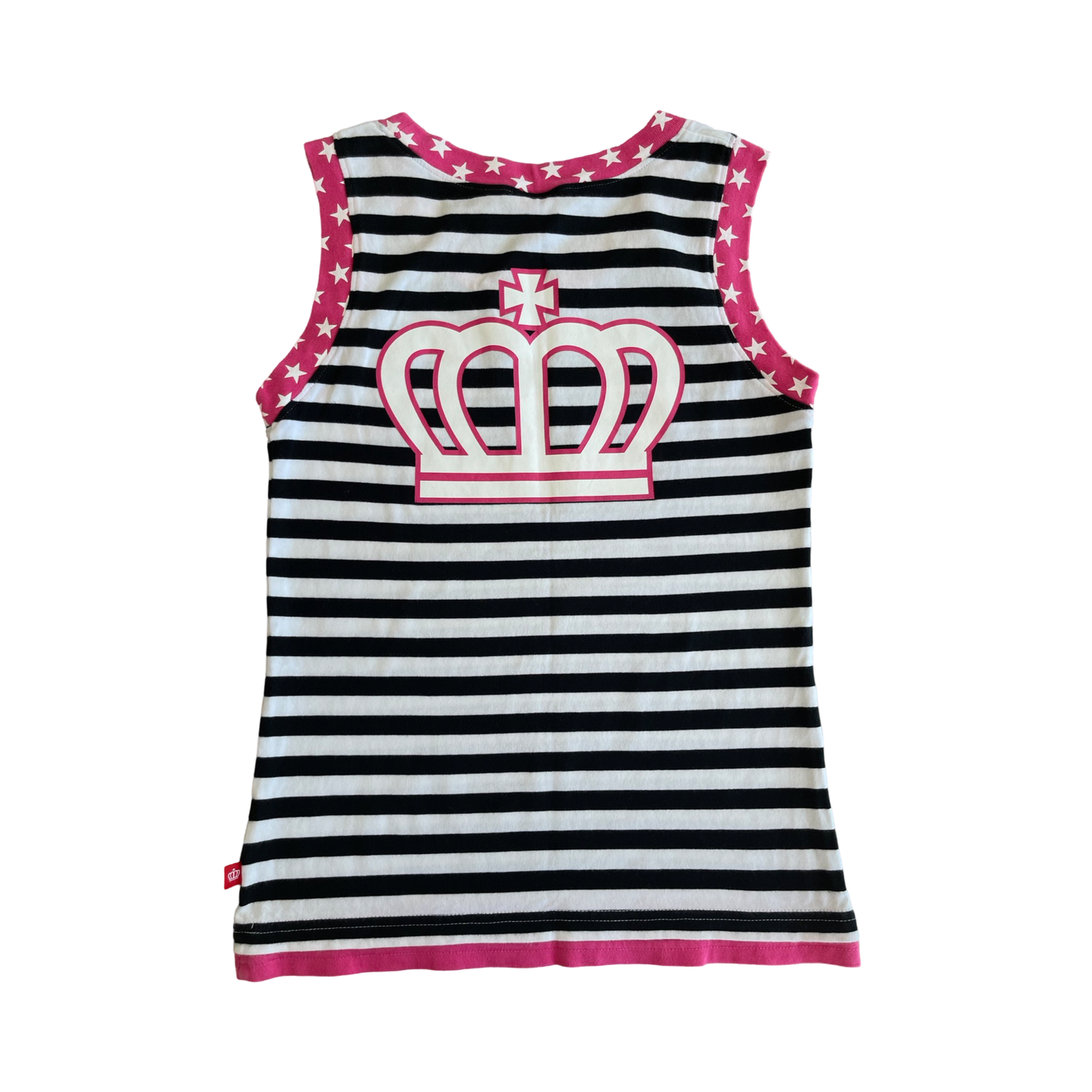 babydoll stars and stripes tank top