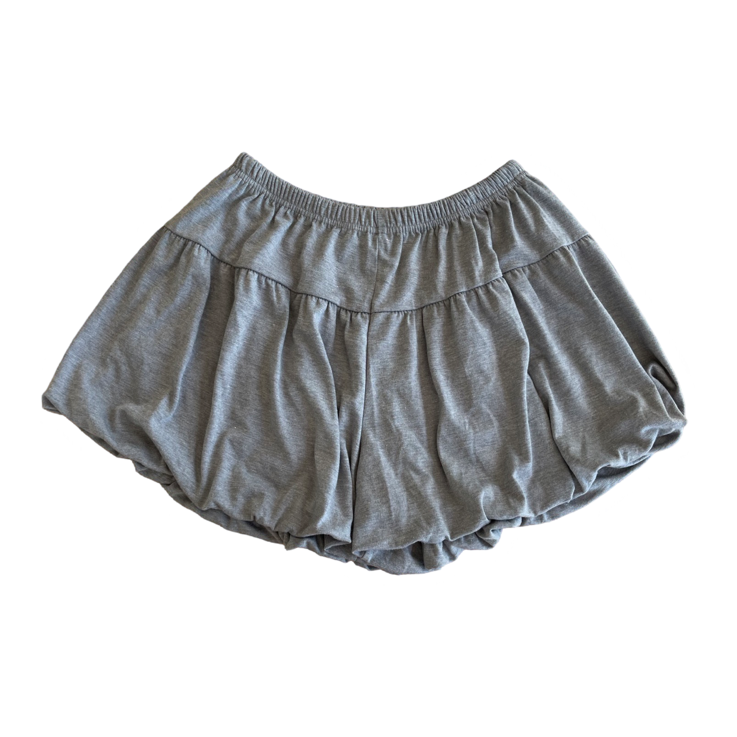 jersey bubble skirt