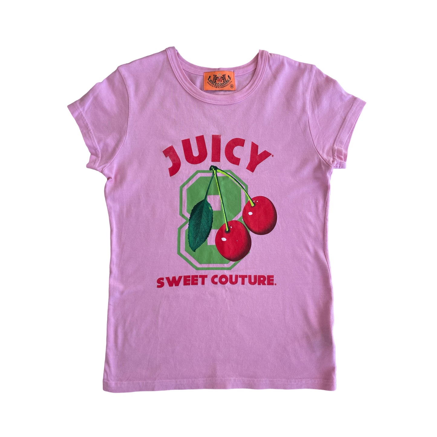 juicy couture cherry tshirt