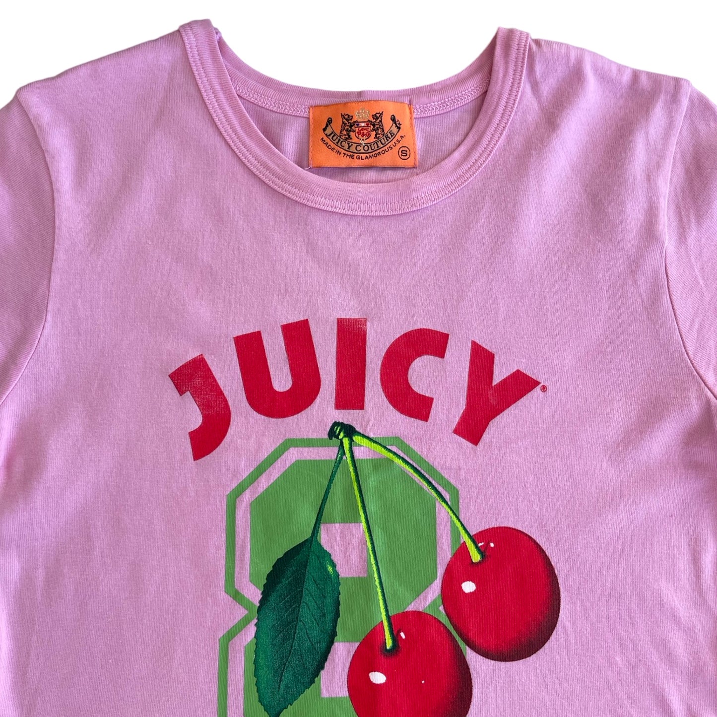 juicy couture cherry tshirt