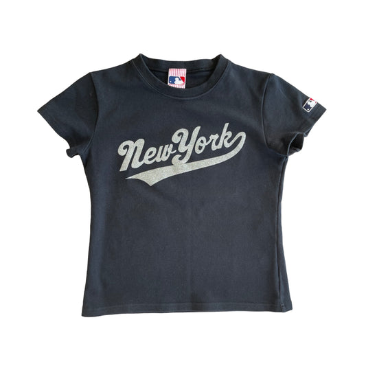 yankees baby tee