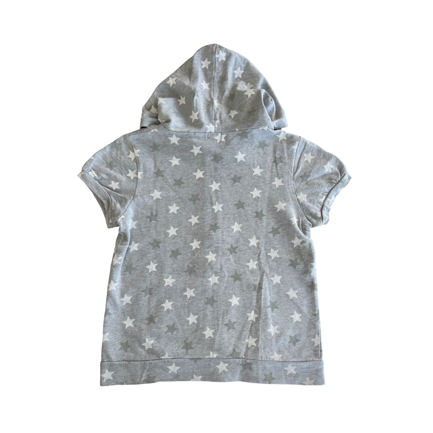 star short sleeve hoodie