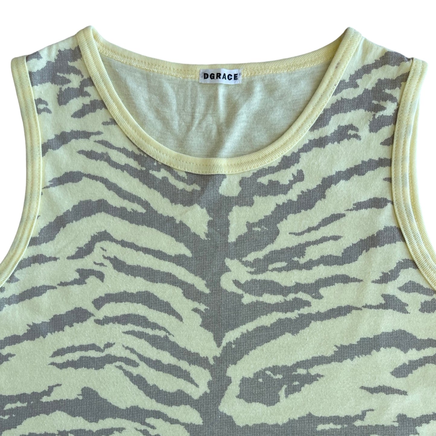 tiger print tank top