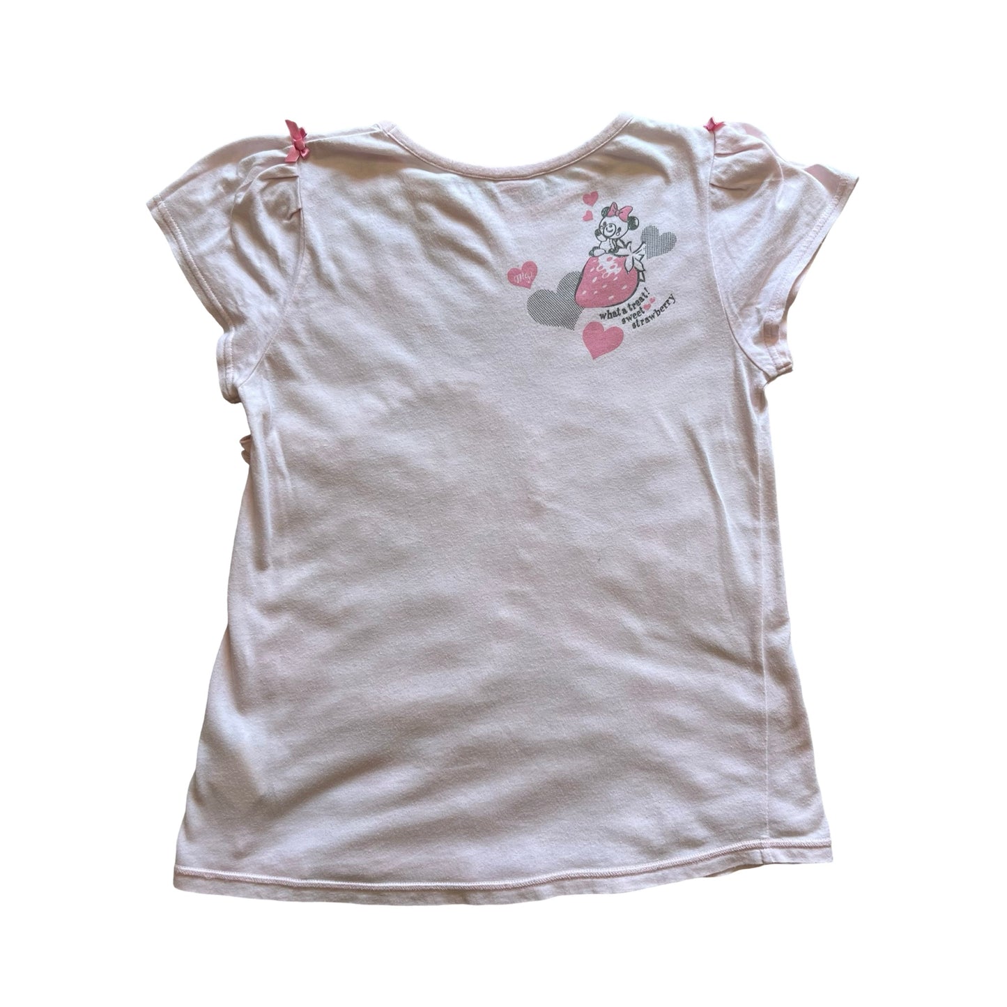 mezzo piano ruffle tshirt