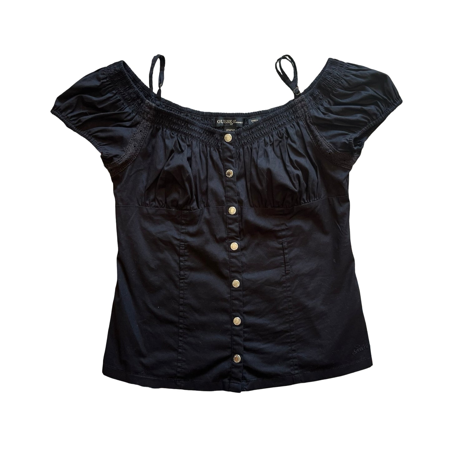 guess milkmaid top