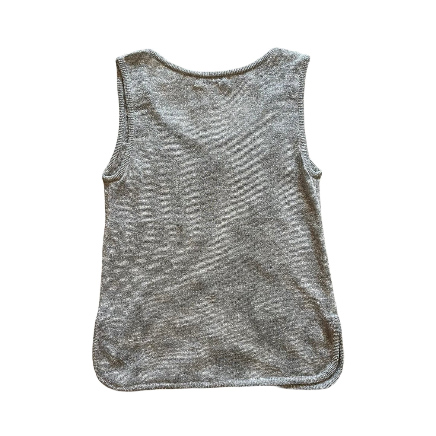 dior knit tank top