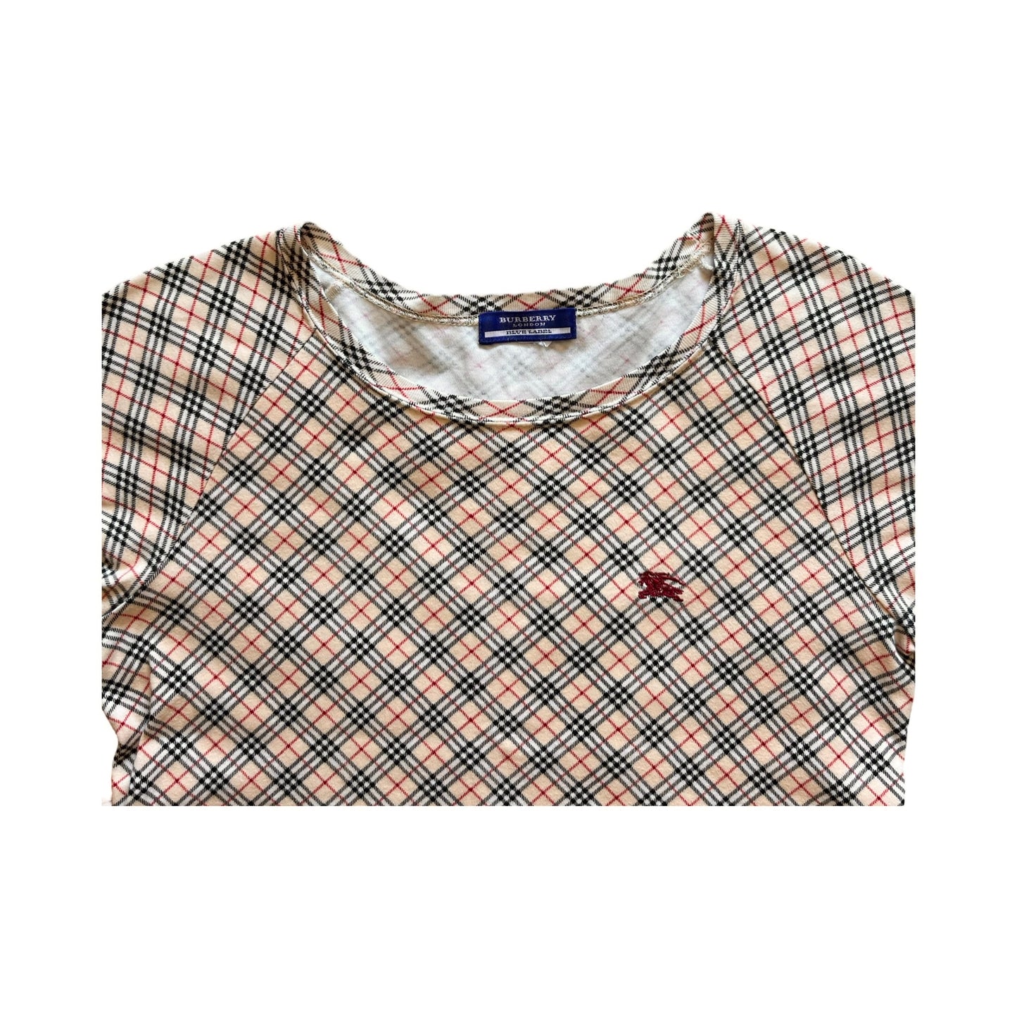 burberry nova check tshirt