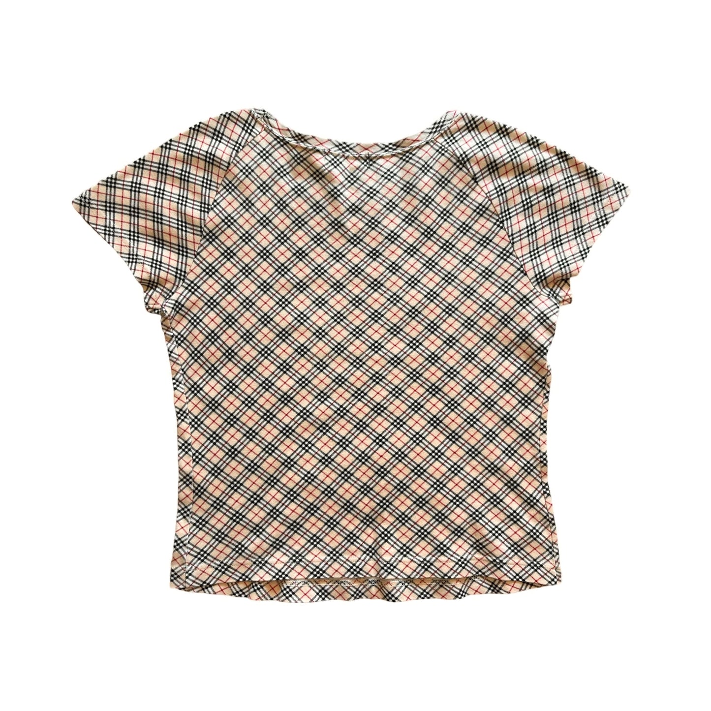 burberry nova check tshirt