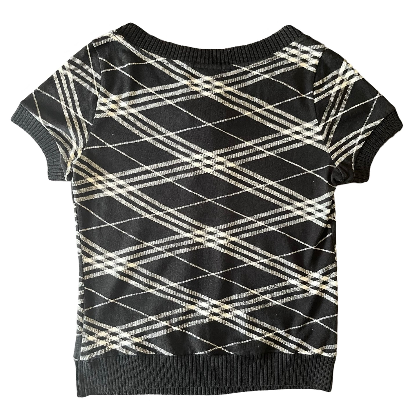 burberry knitted top