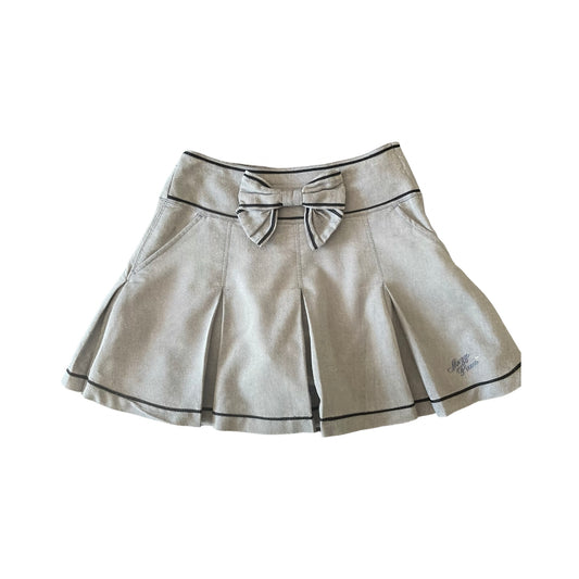 mezzo piano pleated skirt