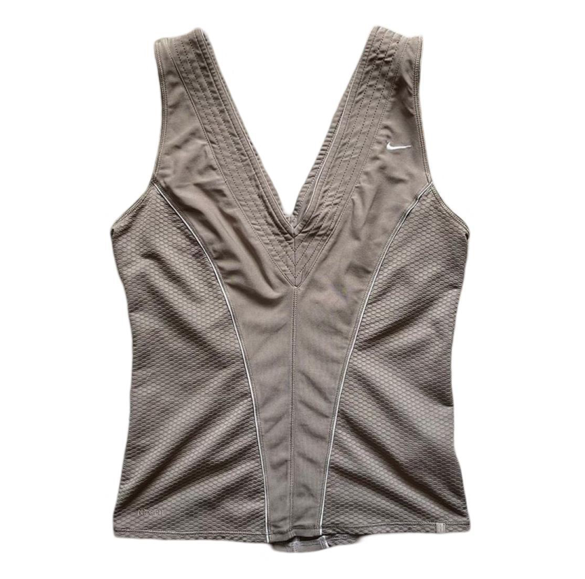 nike vest top