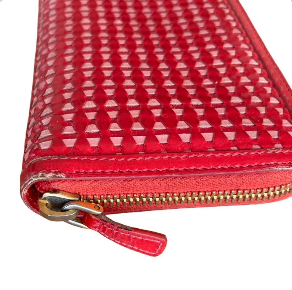 miu miu woven purse