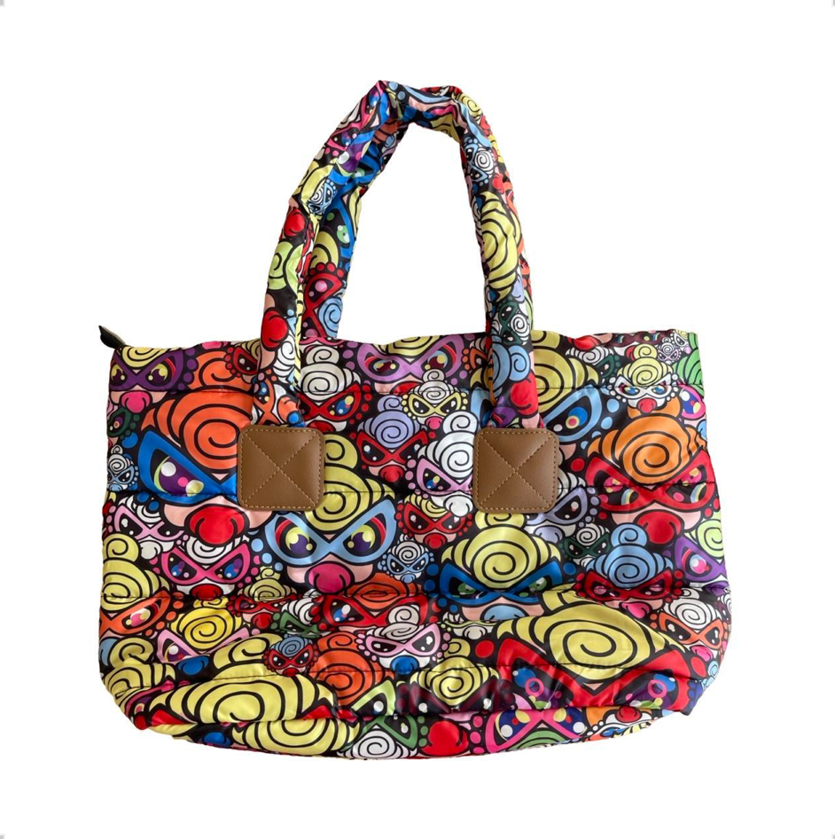 hysteric glamour puffer tote bag