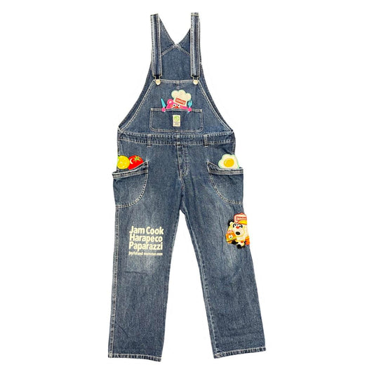 joyful and monster dungarees