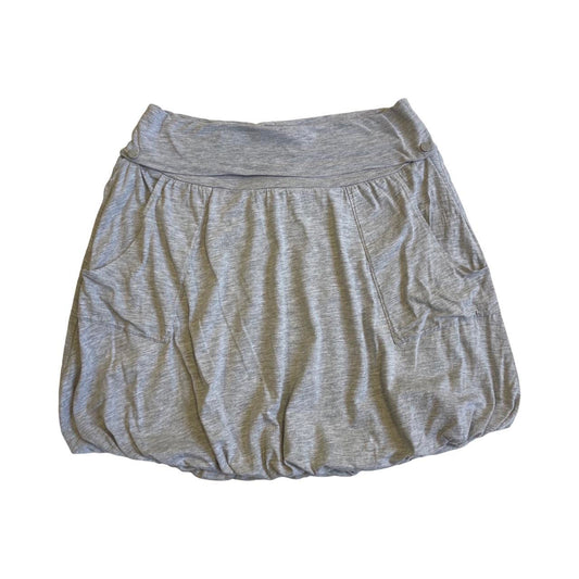 jersey bubble mini skirt