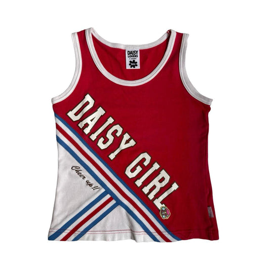 daisy lovers cheerleader tank