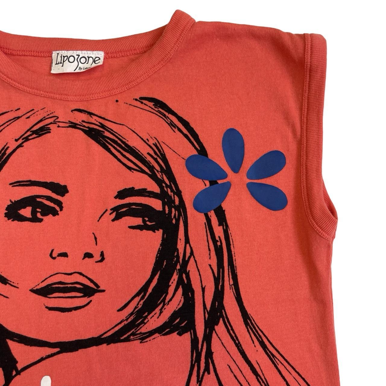 graphic girl tank top