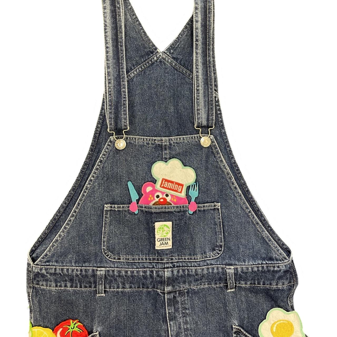 joyful and monster dungarees