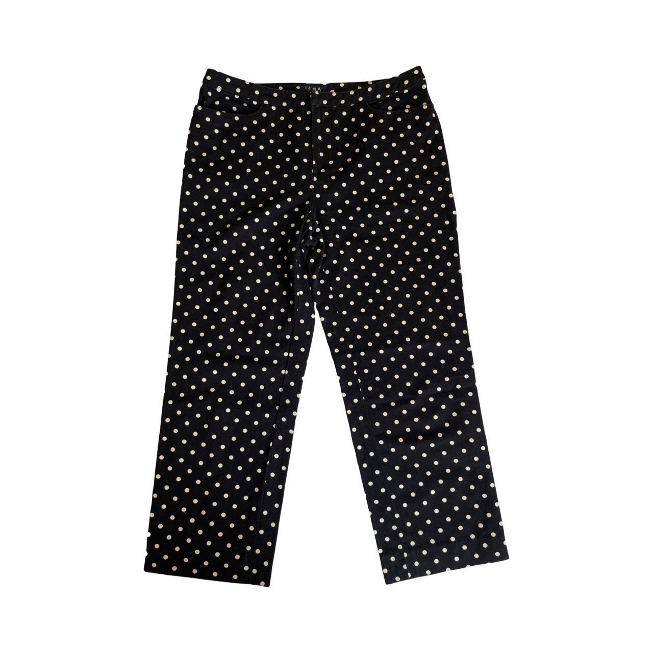 polka dot capris