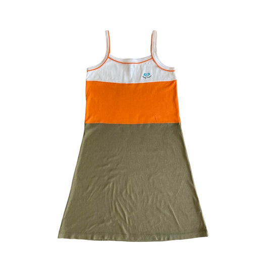 daisy lovers colour block cami dress