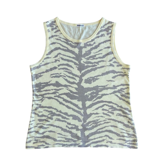 tiger print tank top