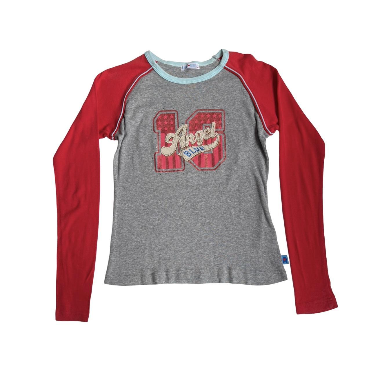 angel blue raglan long sleeve