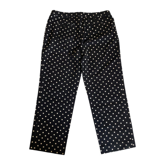 polka dot capris