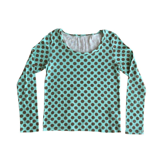 polka dot long sleeve