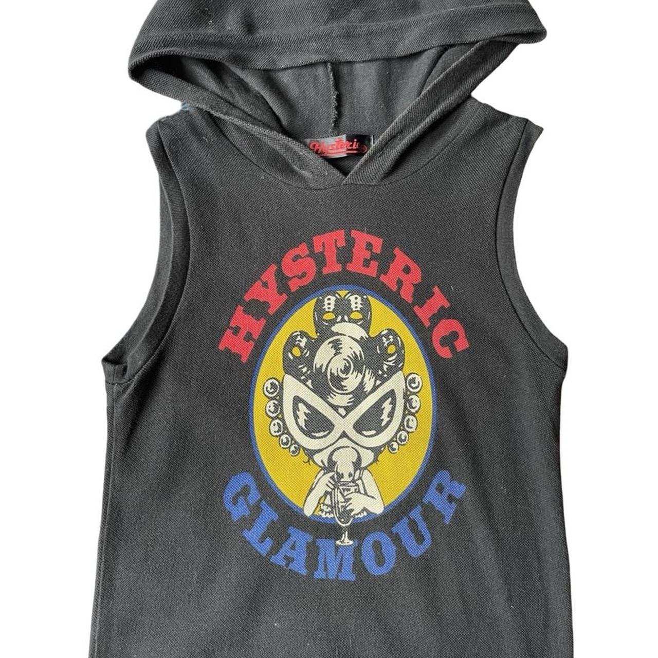 hysteric glamour hooded vest