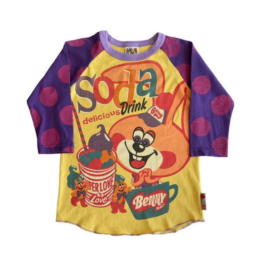 cartoon raglan long sleeve