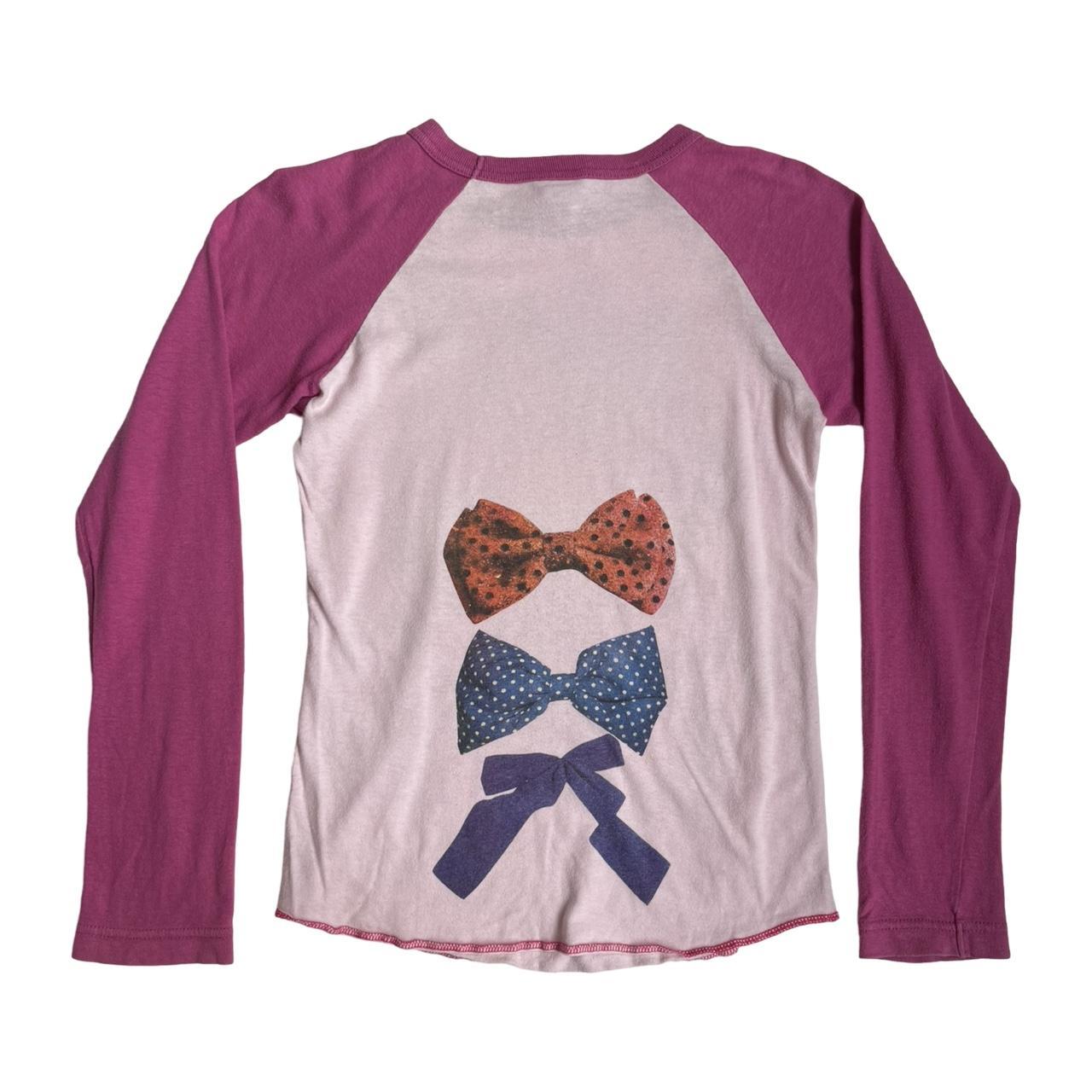 vana vana bow long sleeve