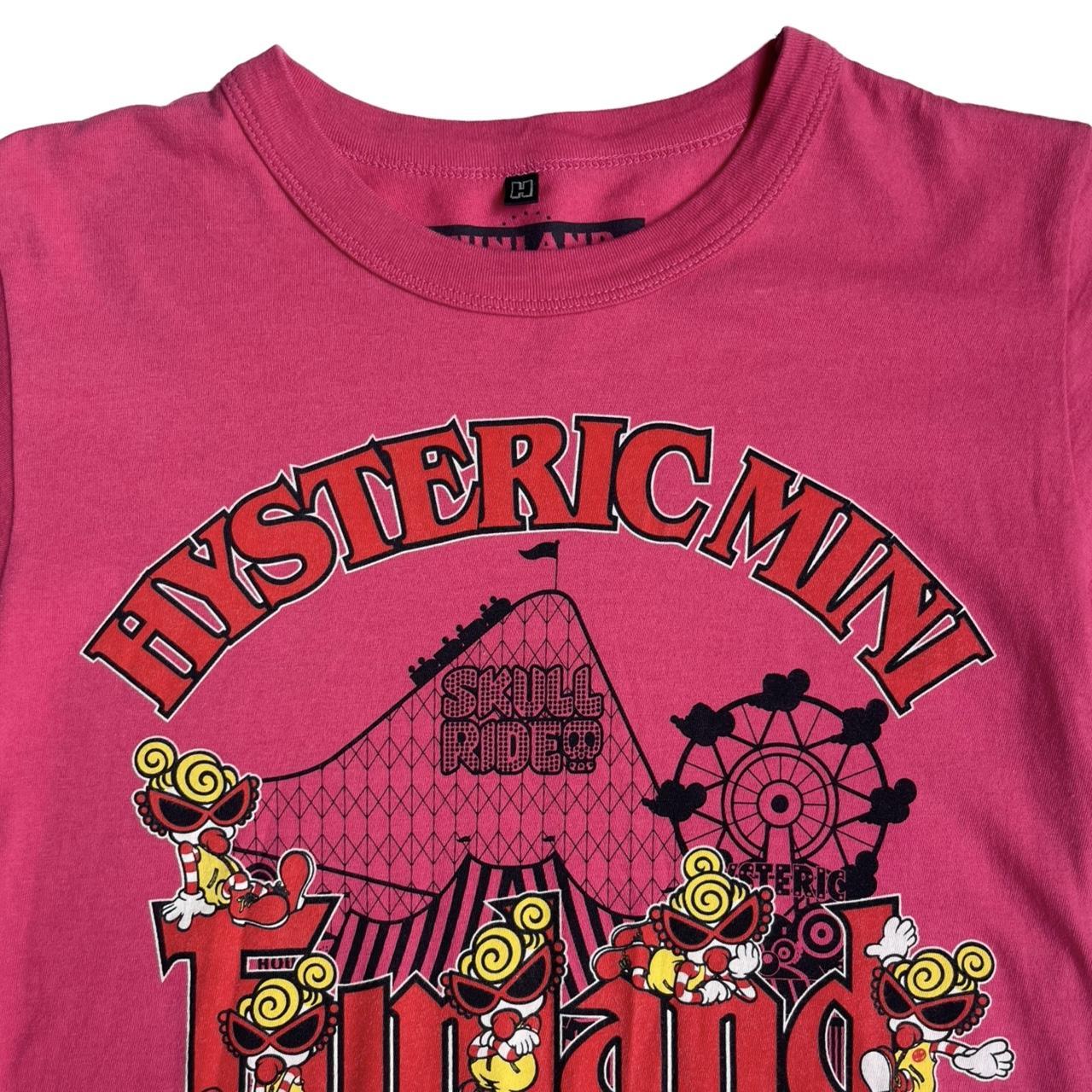 hysteric mini funland tshirt