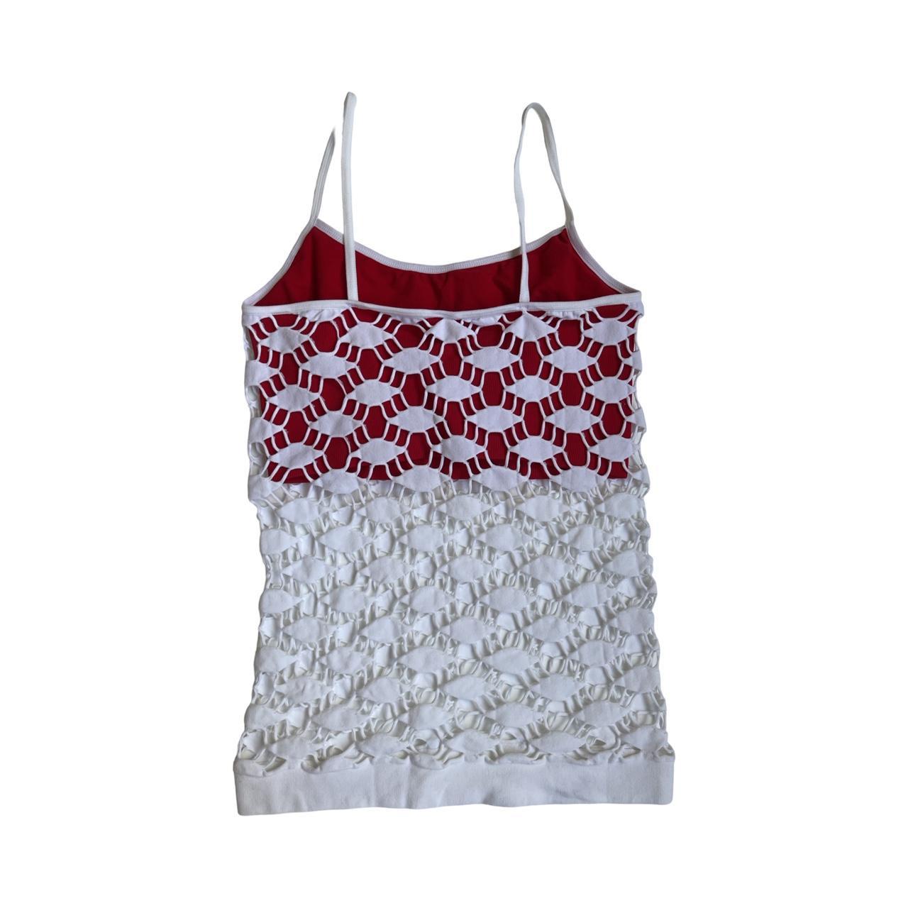 fishnet cami top