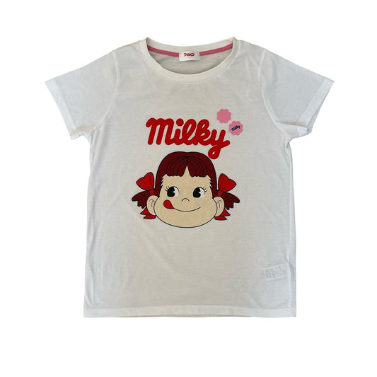 peko milky graphic tshirt