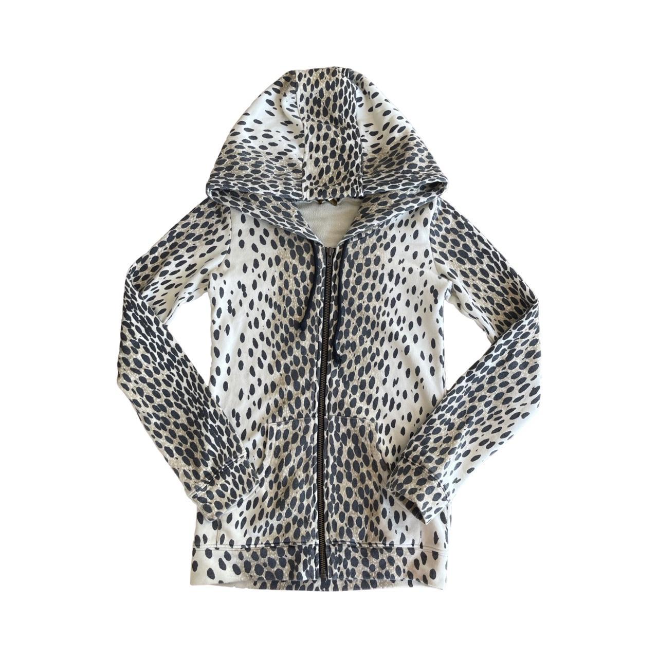 Cheetah Zip Up Hoodie