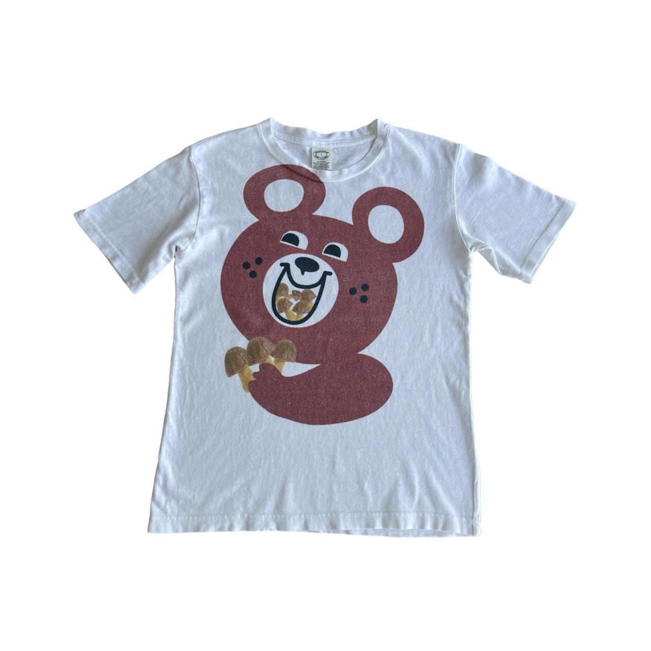 bear mushroom tshirt