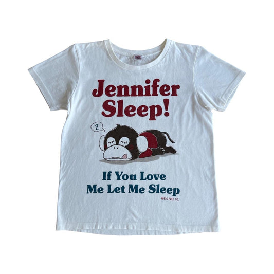 jennifer sleep graphic tshirt