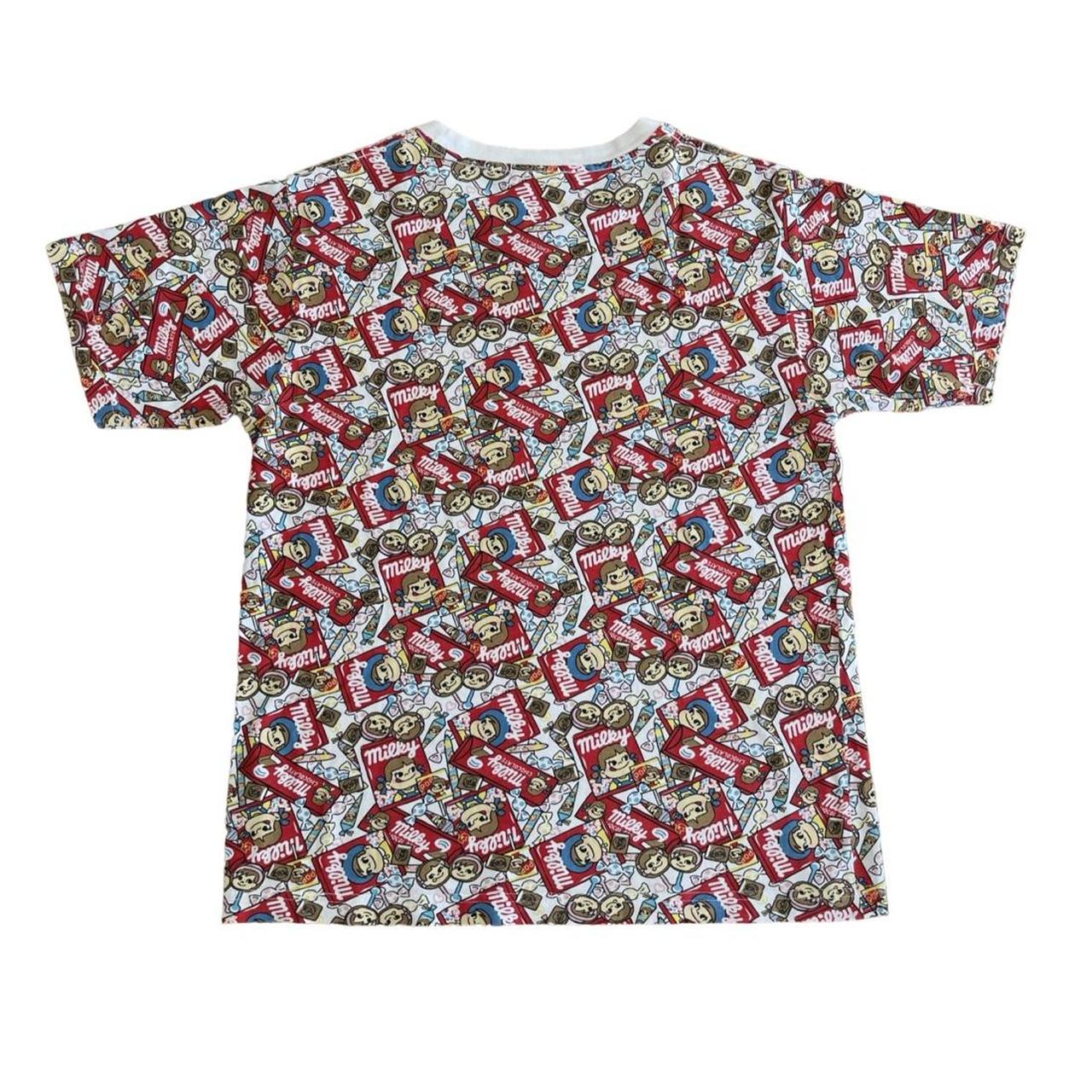 peko milky all over graphic tshirt